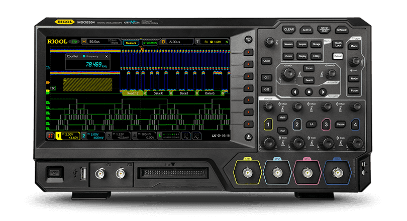 MSO5000系列高性能經(jīng)濟(jì)型數(shù)字示波器