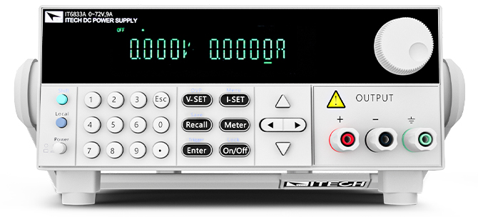 IT6800A/B系列 單通道可編程直流電源